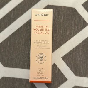 Sonäge Vitality Nourishing Facial Oil - 1 oz